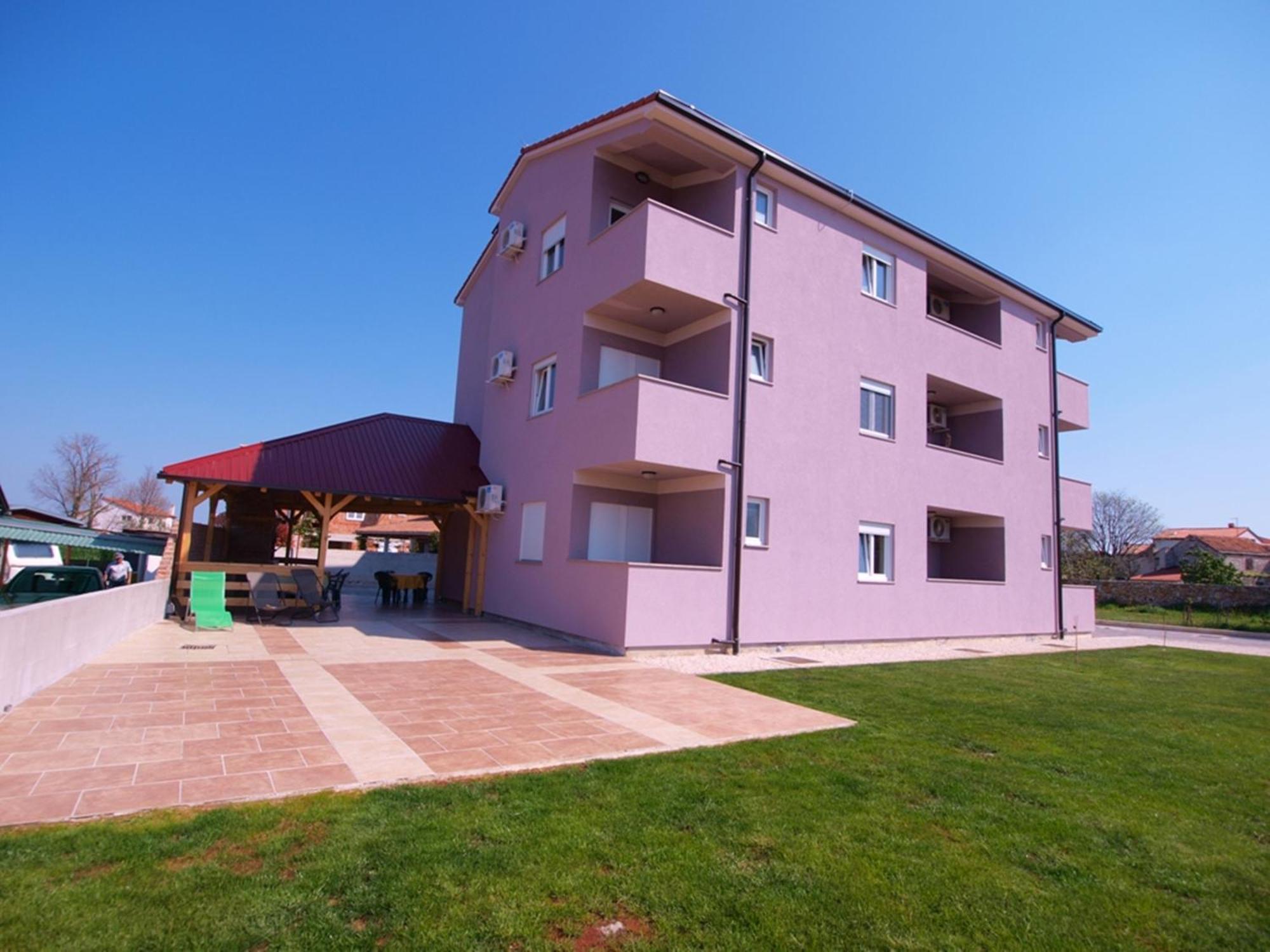 Apartments Nesic Peroj Fazana Exterior photo